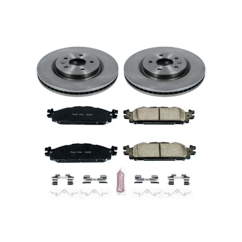 PowerStop — Power Stop 11-19 Ford Explorer Front Autospecialty Brake Kit - view 1
