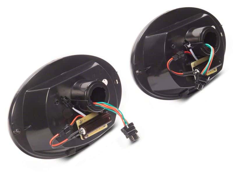 Raxiom — Raxiom 97-04 Chevrolet Corvette C5 Axial Series LED Tail Lights- Chrome Housing- Smoked Lens
Lights - view 4