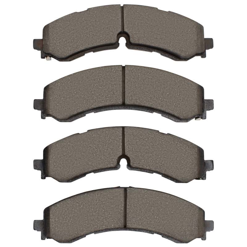 DFC — DFC 20-25 Chevrolet Silverado 2500 HD/2500 HD Classic Front/Rear 5000 Advanced Ceramic Brake Pads - view 2