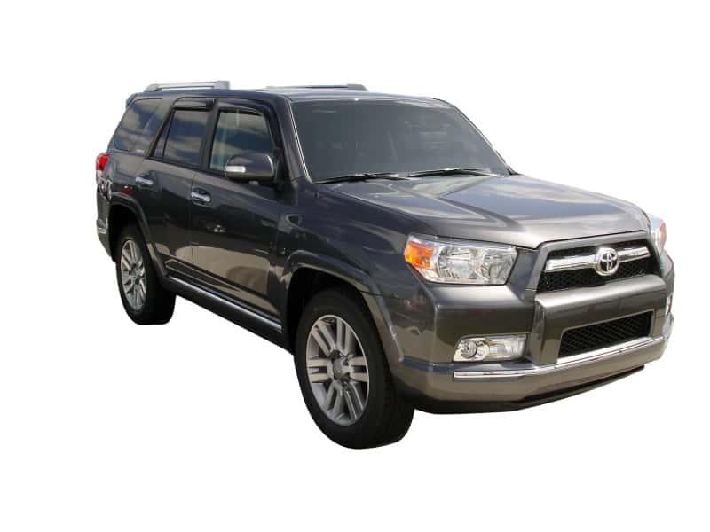 AVS — AVS 10-18 Toyota 4Runner Ventvisor Outside Mount Window Deflectors 4pc - Smoke
Side Window Vent
VENTVISOR 4PC - view 3