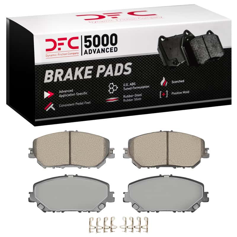 DFC — DFC 21-25 Nissan X-Trail (Mexico) Front 5000 Advanced Ceramic Brake Pads - view 1