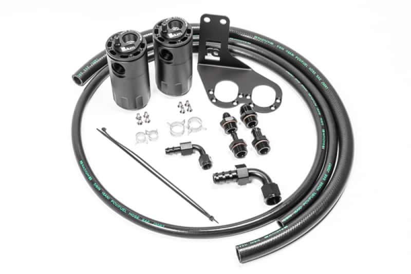 Radium Engineering — Radium Engineering 10-22 Lotus Evora Catch Can Kit - Fluid Lock - view 1