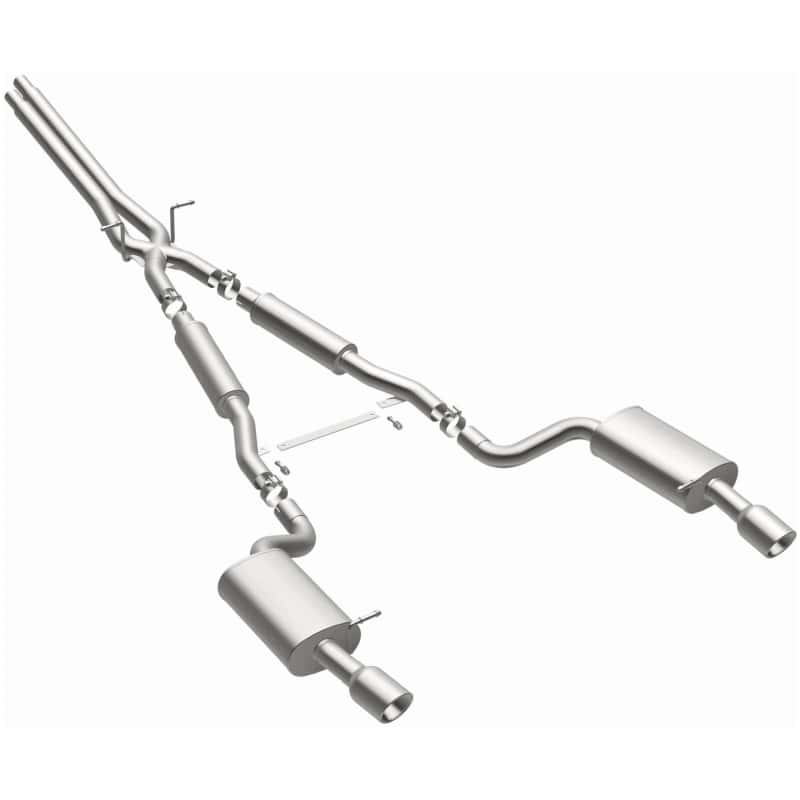 Magnaflow — MagnaFlow SYS C/B 97-04 Audi A6 2.7L Bi-Turbo
Cat-Back - view 3