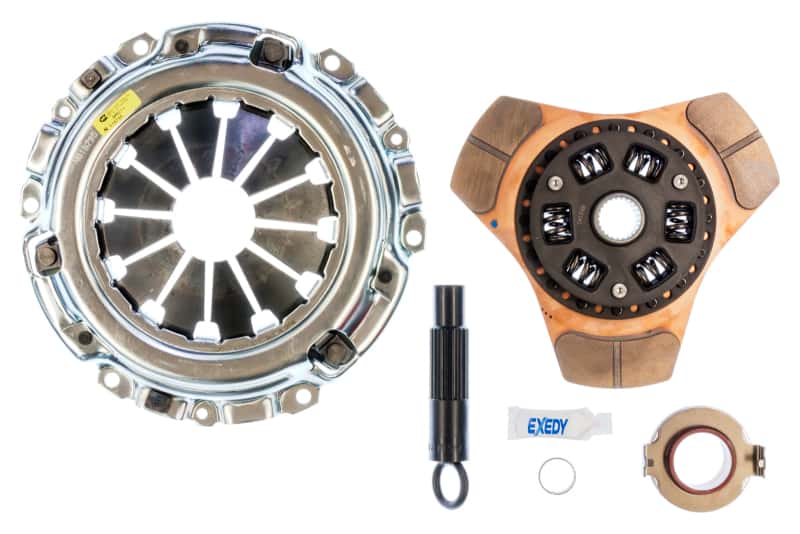 Exedy — Exedy 2002-2006 Acura RSX Type-S L4 Stage 2 Cerametallic Clutch Thin Disc
Stage 2 Clutch Kit
Clutch Kit - view 1