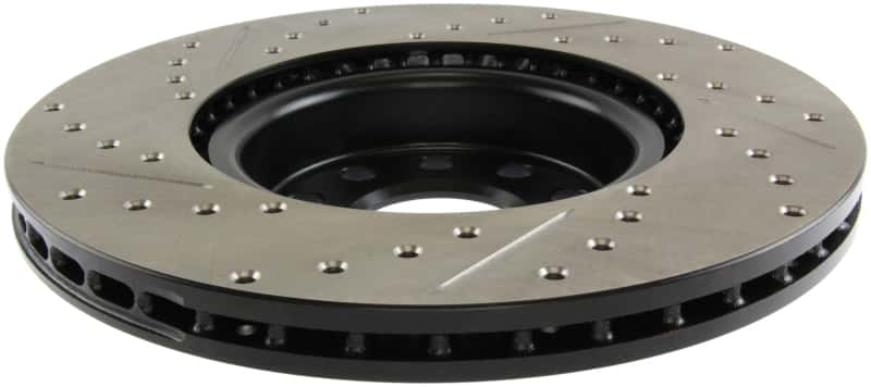 Stoptech — StopTech Slotted & Drilled Sport Brake Rotor
Slot/Drill Rotor - view 2