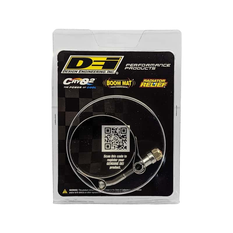 DEI — DEI Stainless Clamp 2.25in to 2.56in - Wide Band Clamp 1 per pack
Band Clamp - view 4