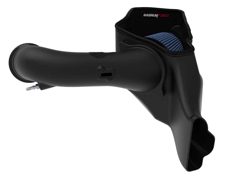 aFe — AFe Magnum FORCE Stage-2 Cold Air Intake System w/Pro Dry S Media 18-19 Ford Mustang
Magnum FORCE Intake - view 3