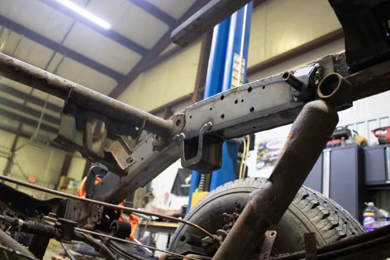 RustBuster — Rustbuster Over Axle Frame Section Right Side - view 13