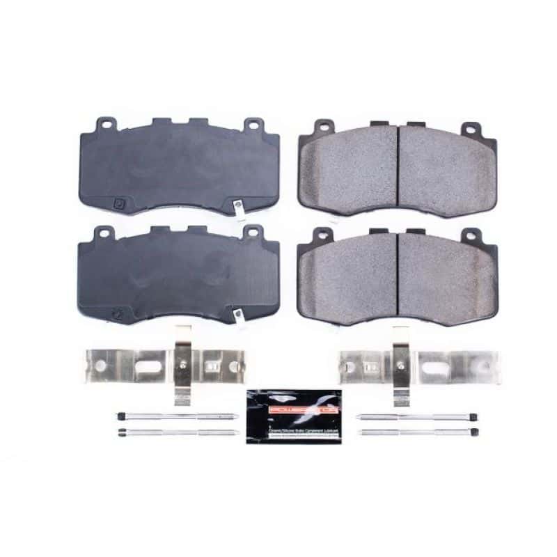 PowerStop — Power Stop 18-19 Jeep Grand Cherokee Front Z23 Evolution Sport Brake Pads w/Hardware
Z23 Brake Pads - view 1