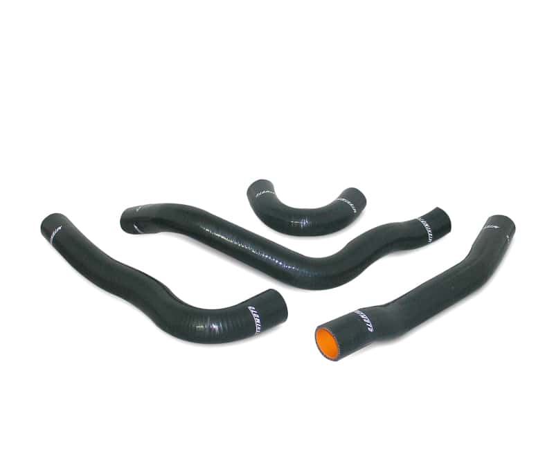 Mishimoto — Mishimoto Mitsubishi EVO X Black Silicone Hose Kit
Coolant Hose Kit - view 1