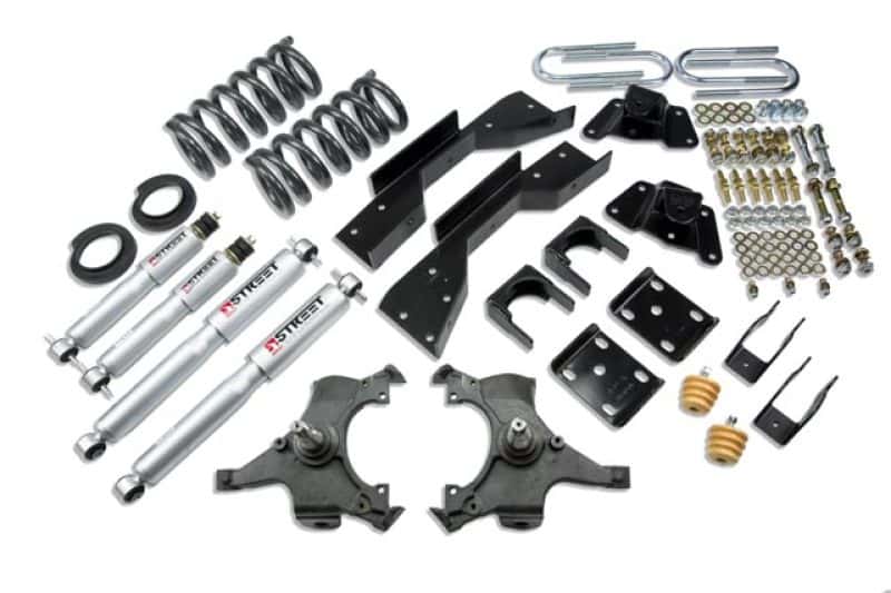 Belltech — Belltech LOWERING KIT WITH SP SHOCKS
LOWERING KIT - view 1