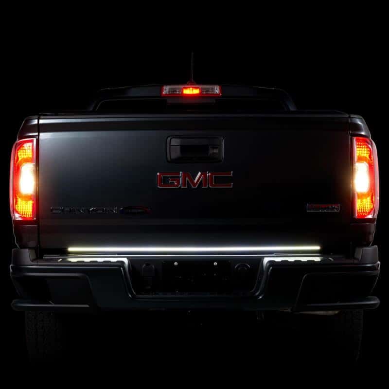 Putco — Putco 15-22 Chevy Colorado/20-22 Jeep Gladiator 48in Red Light Blade Direct Fit Kit Red/White
Tailgate Light Bar - view 6