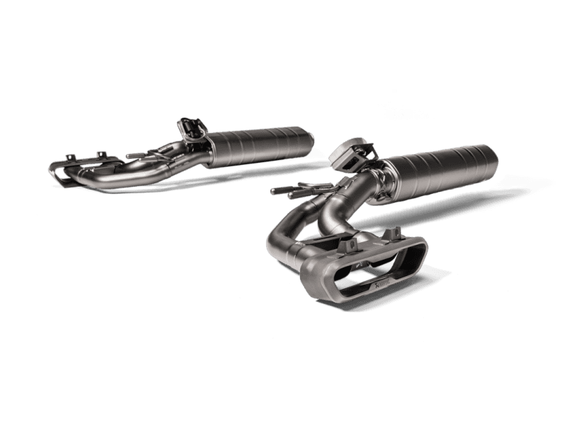 Akrapovic — Akrapovic 2024 Mercedes-AMG Titanium Evolution Line Cat Back OPF/GPF
Evolution Line - view 1