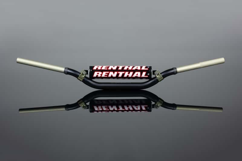 Renthal — Renthal Eli Tomac Twinwall Bar Pad - Black - view 3
