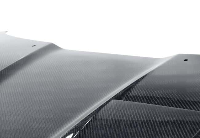 Seibon — Seibon 00-05 Toyota MR-S (ZZW30L) TS-Style Carbon Fiber Hood - view 12