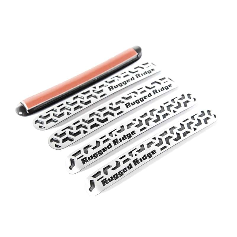 Rugged Ridge — Rugged Ridge Elite Dr Hndle Insert Contrast Tread4D 07-18 Jeep Wrangler JK
Door Handle Trim
OFFROAD_EXTERIOR - view 3