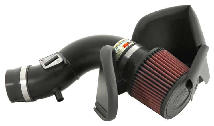 K&N Engineering — K&N 07-08 Nissan Sentra SE-R Spec VL4-2.5L Typhoon Short Ram Intake
Performance Air Inta
Air Intake System - view 2