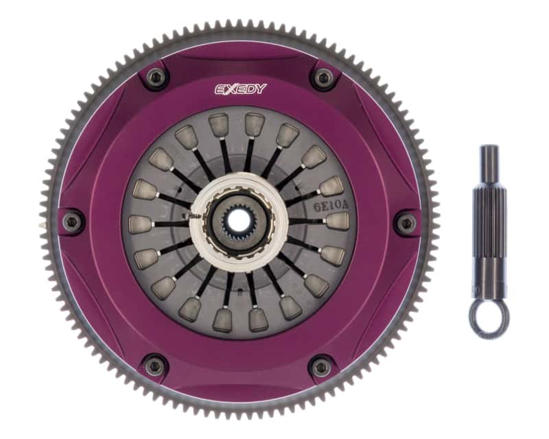Exedy — Exedy 1996-1996 Mitsubishi Lancer Evolution IV L4 Hyper Twin Cerametallic Clutch Sprung Center Disc
Hyper Multi Series
Clutch Kit - view 5