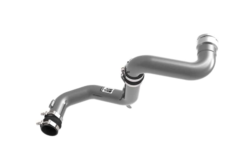 K&N Engineering — K&N 2023 Ford Bronco Raptor 3.0L V6 Aluminum Charge Pipe Kit - Gunmetal Gray - view 2