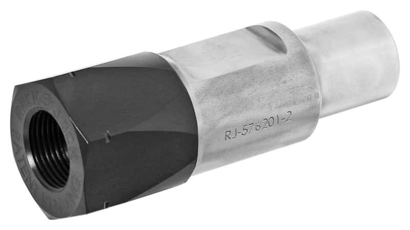 RockJock — RockJock RockNut Kit Nut and Bung 1in LH Thread
Nut Kit - view 1