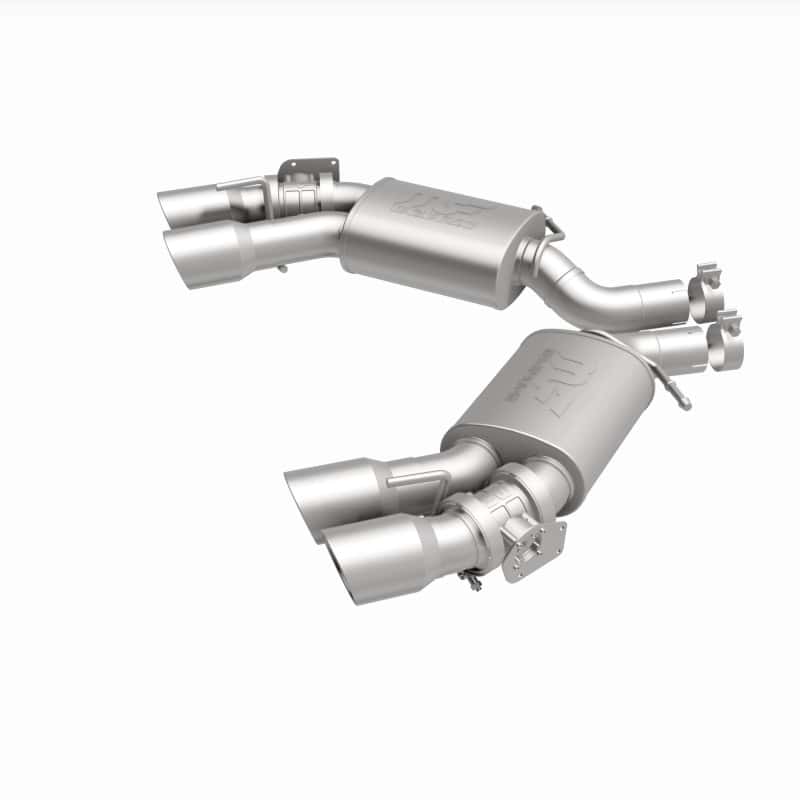 Magnaflow — MagnaFlow 2016 Chevy Camaro 6.2L V8 Competition Axle Back w/ Quad Polished Tips
Axle-Back
Cat-Back - view 10