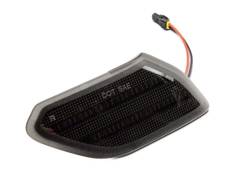 Raxiom — Raxiom 18-23 Jeep Wrangler JL Axial Series LED Fender Flare Marker Lights- Smoked
Lights - view 5