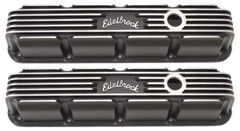 Edelbrock — Edelbrock Valve Cover Classic Series Chrysler Magnum V8 Black
ELITE - view 2
