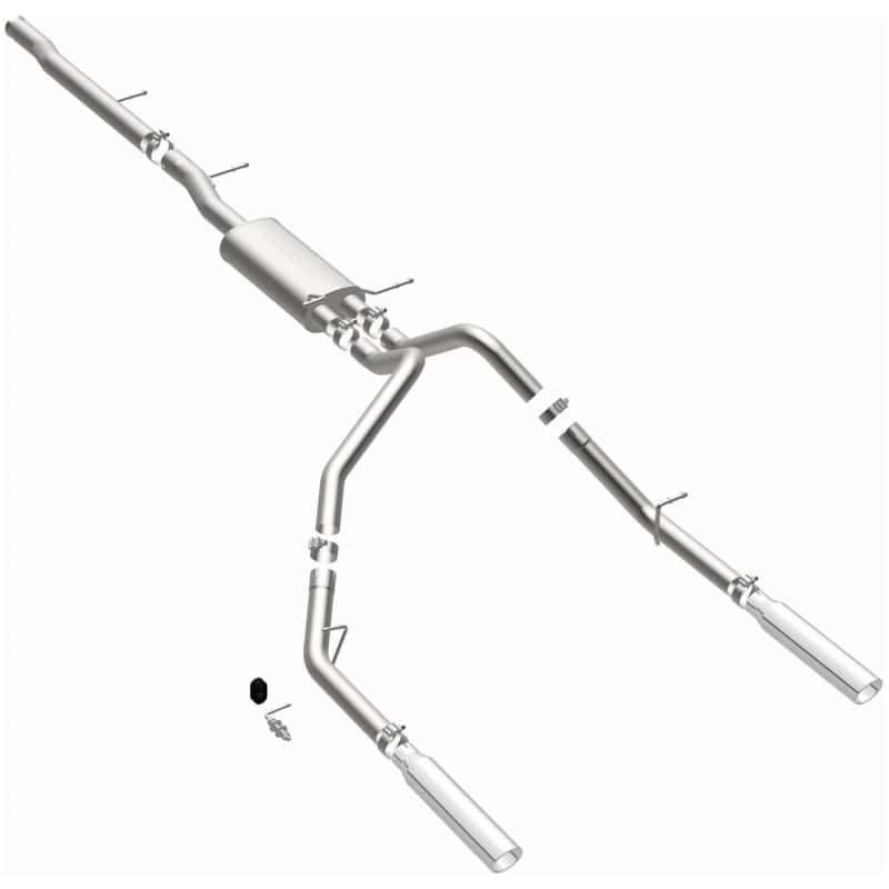 Magnaflow — MagnaFlow SYS C/B 10 Chevy Silverado EC/SB
Cat-Back - view 30