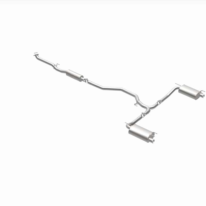Magnaflow — MagnaFlow CatBack 2018 Honda Accord L4 2.0LGAS 2.5in Dual Outlet Stainless Street Series Exhaust
Cat-Back - view 22