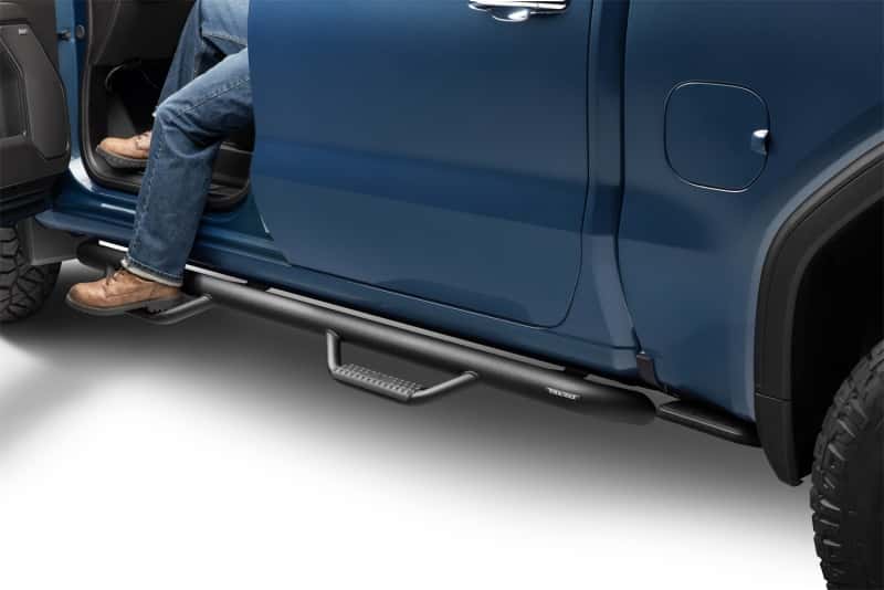N-Fab — N-Fab Nerf Step 2019 Chevy/GMC 1500 Crew Cab - Cab Length - Tex. Black - 3in
NS 19-24GM1500CrwTX
NS 19-25GM1500CrwTX - view 3