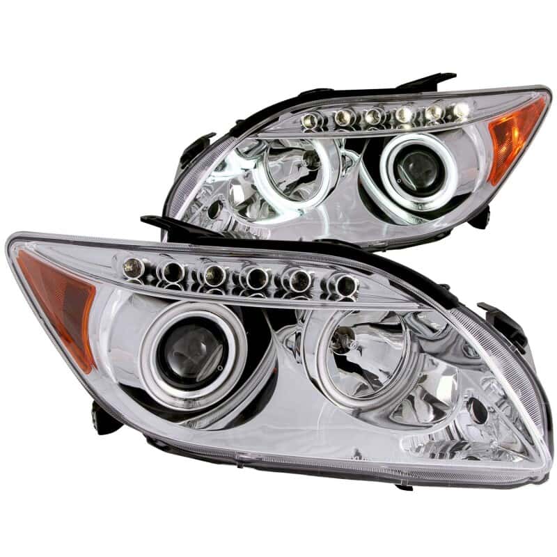 ANZO — ANZO 2005-2010 Scion Tc Projector Headlights w/ Halo Chrome (CCFL)
Head Light Set
HdLtSet - view 2
