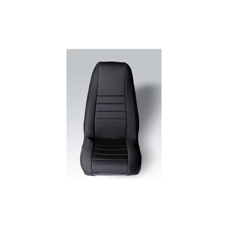 Rugged Ridge — Rugged Ridge Neoprene Front Seat Covers 76-90 Jeep CJ / Jeep Wrangler
OFFROAD_SEATS
Seat Cover - view 1