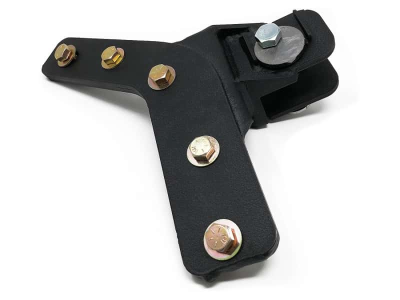 Tuff Country — Tuff Country 83-97 Ford Ranger 4wd (with 2in Front Lift Kit) Axle Pivot Drop Brackets Pair
Axle Pivot Drop Brac - view 2