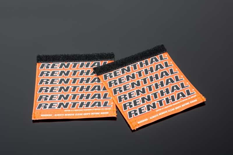 Renthal — Renthal Team Clean Grip - Orange/White/Black - view 2