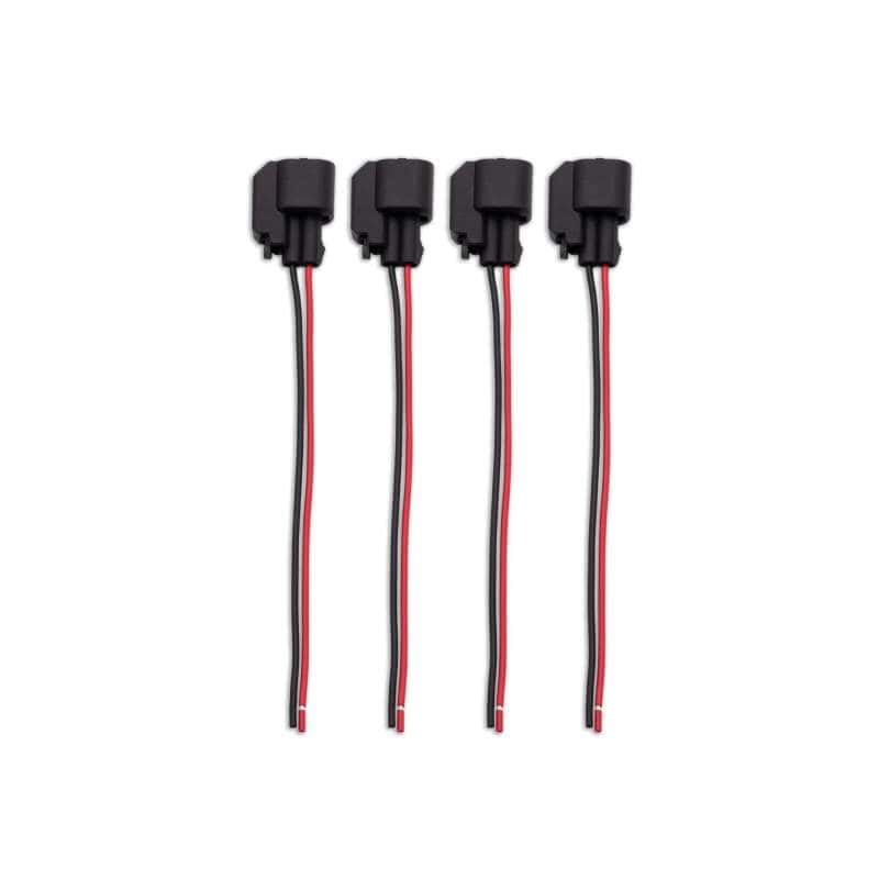 BLOX Racing — BLOX Racing Injector Pigtail Ev14 Female - Set Of 4 - view 1