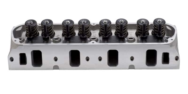 Edelbrock — Edelbrock 1Pr SBF Cyl Head E-205 2 08 Intake Complete Complete (Pair) Assembled w/ Springs
CYLINDER HEADS - view 1