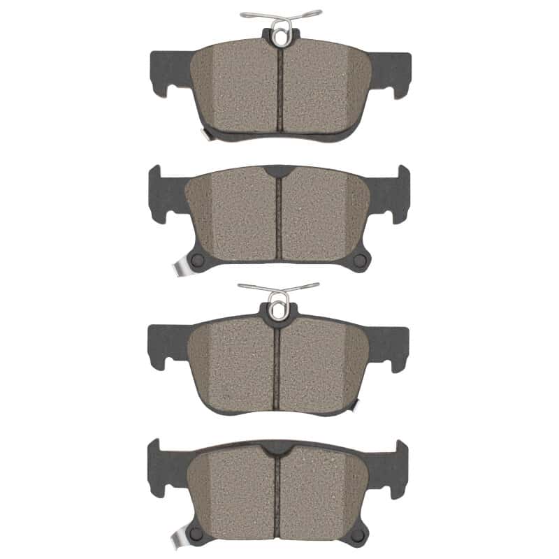 DFC — DFC 16-20 Buick Envision Rear 5000 Advanced Ceramic Brake Pads
DFC Brake Pad Set - view 2