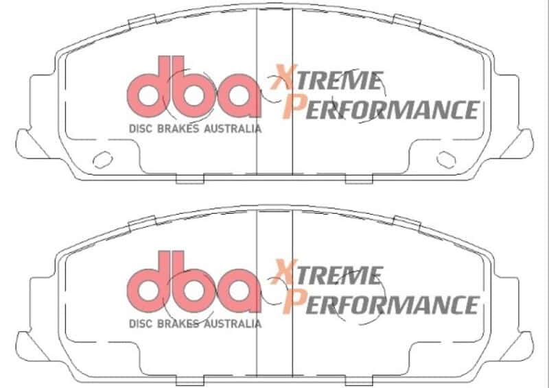 DBA — DBA 08-09 Pontiac G8 3.6 Base/6.0 XP650 Front Brake Pads
Brake Pad - view 2