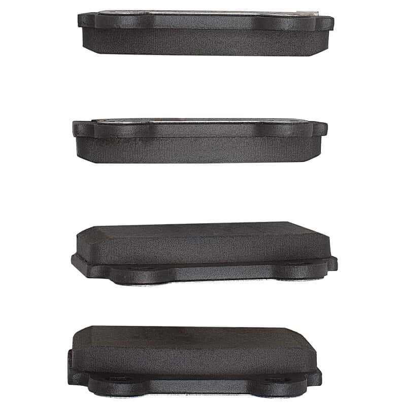 DFC — DFC 08-15 Mitsubishi Lancer Rear Euro 5000 Ceramic Brake Pads
DFC Brake Pad Set - view 3