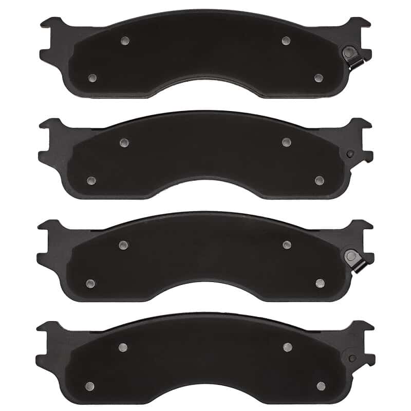DFC — DFC 04-04 Dodge Ram 1500 Pickup Front Heavy Duty Pads - Semi Metallic
DFC Brake Pad Set - view 3
