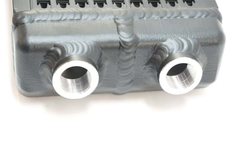 CSF — CSF Universal Dual-Pass Oil Cooler (RS Style) - M22 x 1.5 - 24in L x 5.75in H x 2.16in W
CSF Oil Cooler - view 4