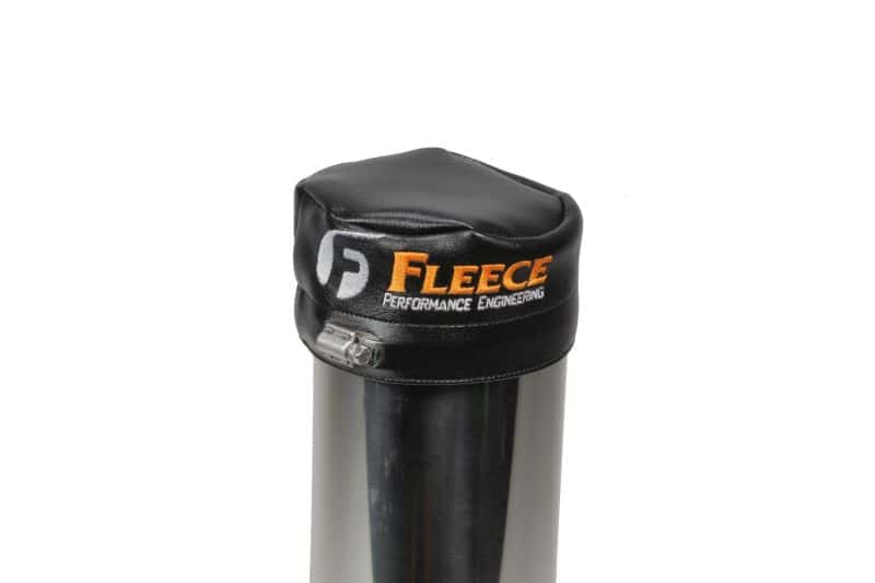 Fleece Performance — Fleece Performance 6in Straight Cut Hood Stack Cover
Exh Stack Pipe Cover - view 2
