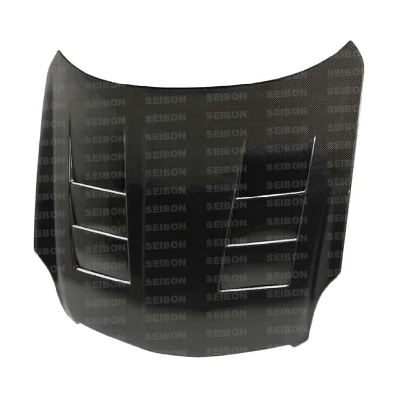 Seibon — Seibon 03-04 Infiniti G35 Sedan TS Carbon Fiber Hood - view 1