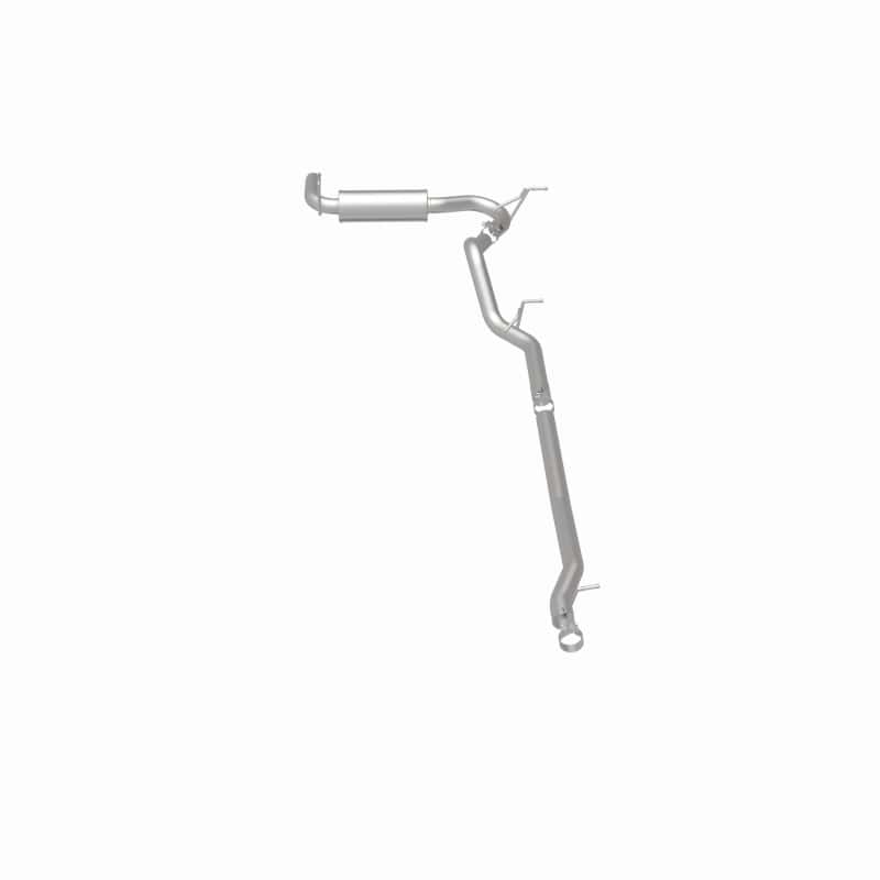 Magnaflow — MagnaFlow 12-14 Jeep Wrangler 4dr Single Straight Rear P/S Exit Stainless C/B Performance Exhaust
Cat-Back - view 11