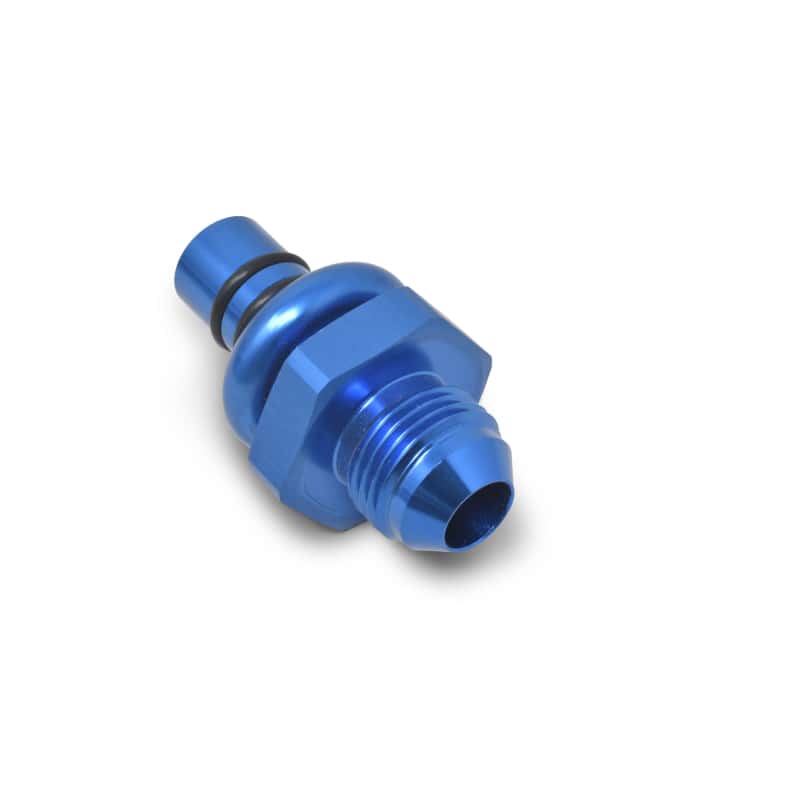 Russell — Russell Performance Ford Return Side EFI x 6 AN (Blue)
Adapter Fitting - view 5