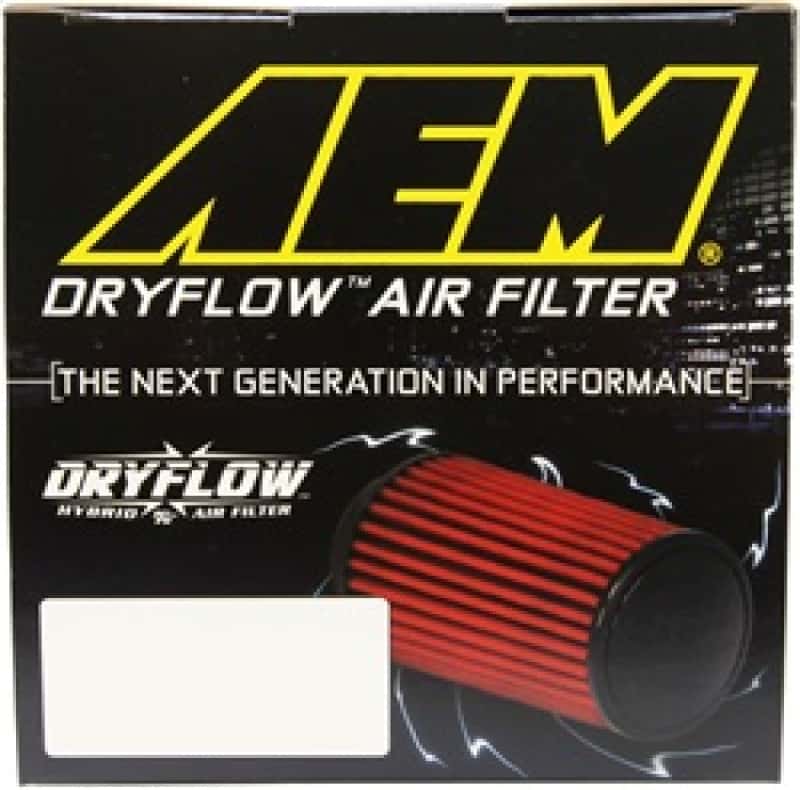 AEM Induction — AEM 3 in Short Neck 5 in Element Filter
AEM DryFlow Air Filt
Air Filter - view 12