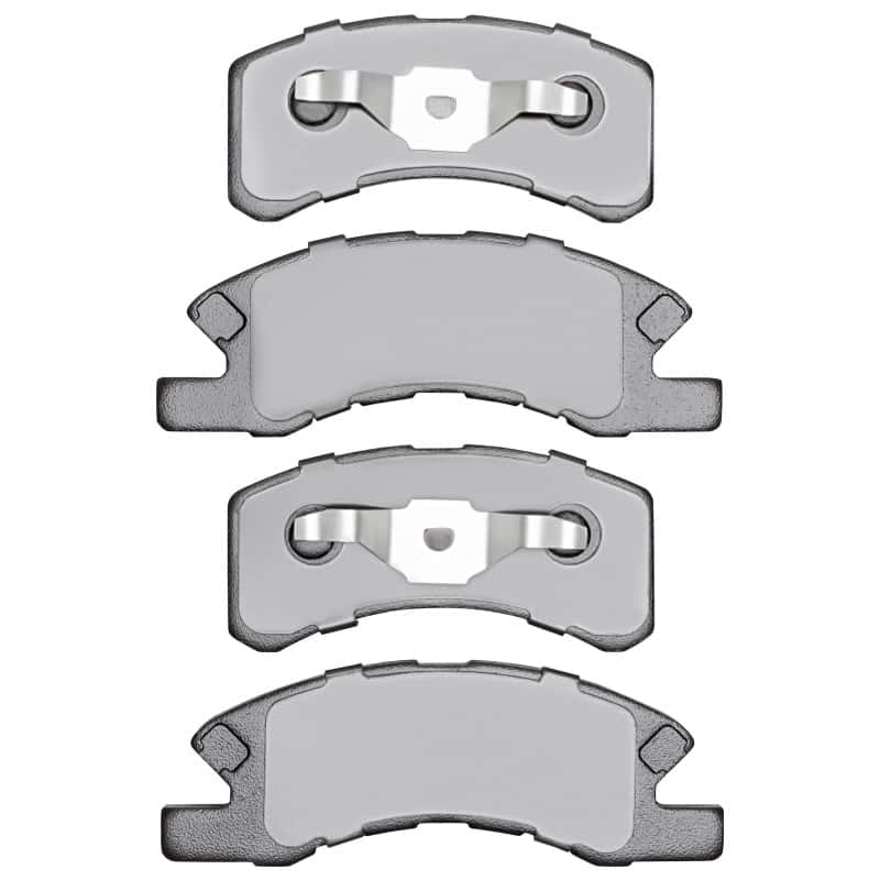 DFC — DFC 14-25 Dodge Attitude (Mexico) Front 5000 Advanced Ceramic Brake Pads
DFC Brake Pad Set - view 3