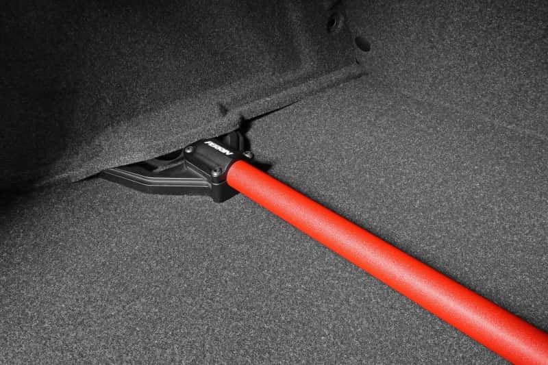 Perrin Performance — PERRIN 13-26 BRZ/FR-S/86/GR86 Rear Shock Tower Brace - Red - view 3