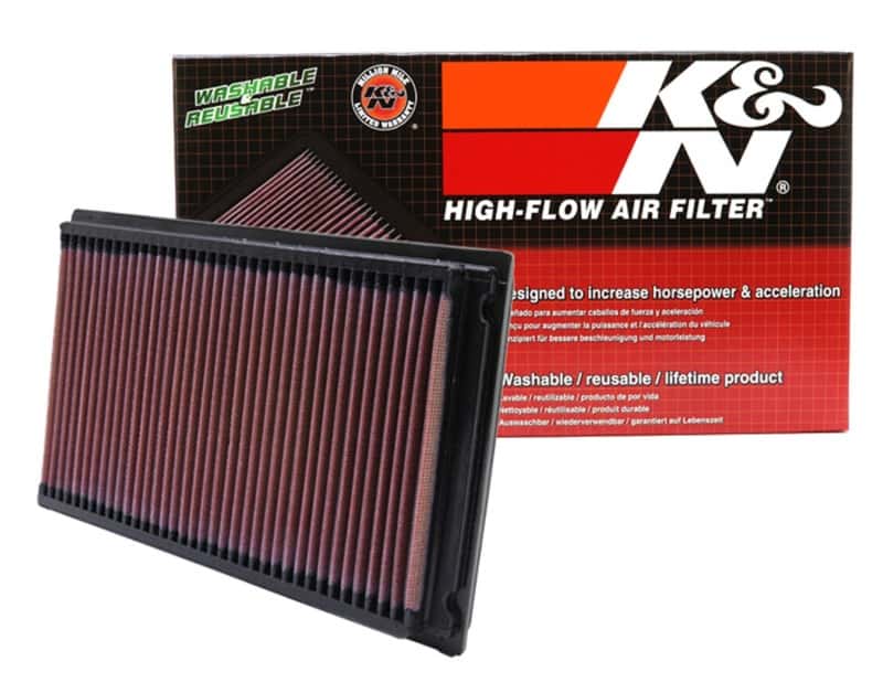 K&N Engineering — K&N 88-08 Nissan 1.8L / 87-05 Nissan/Infiniti 3.0L / 00-09 3.5LDrop In Air Filter
Replacement Air Filt
Air Filter - view 8