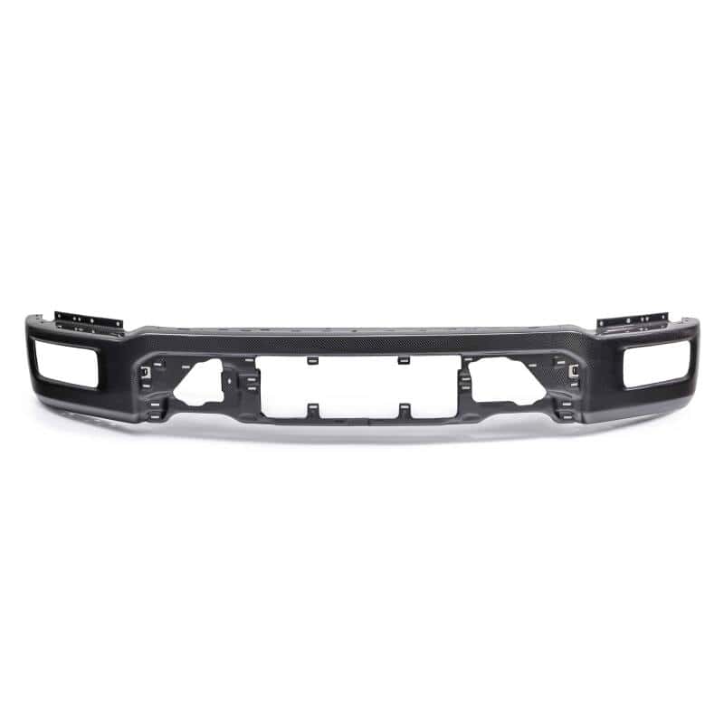 Anderson Composites — Anderson Composites 2024 Ford F-150 Carbon Fiber Front Bumper - view 3